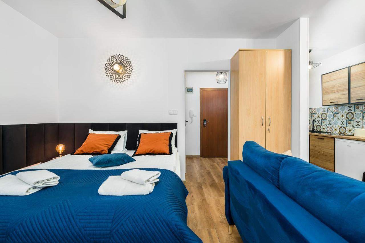 Sleepway Apartments - Modern Dream พอซนาน ภายนอก รูปภาพ
