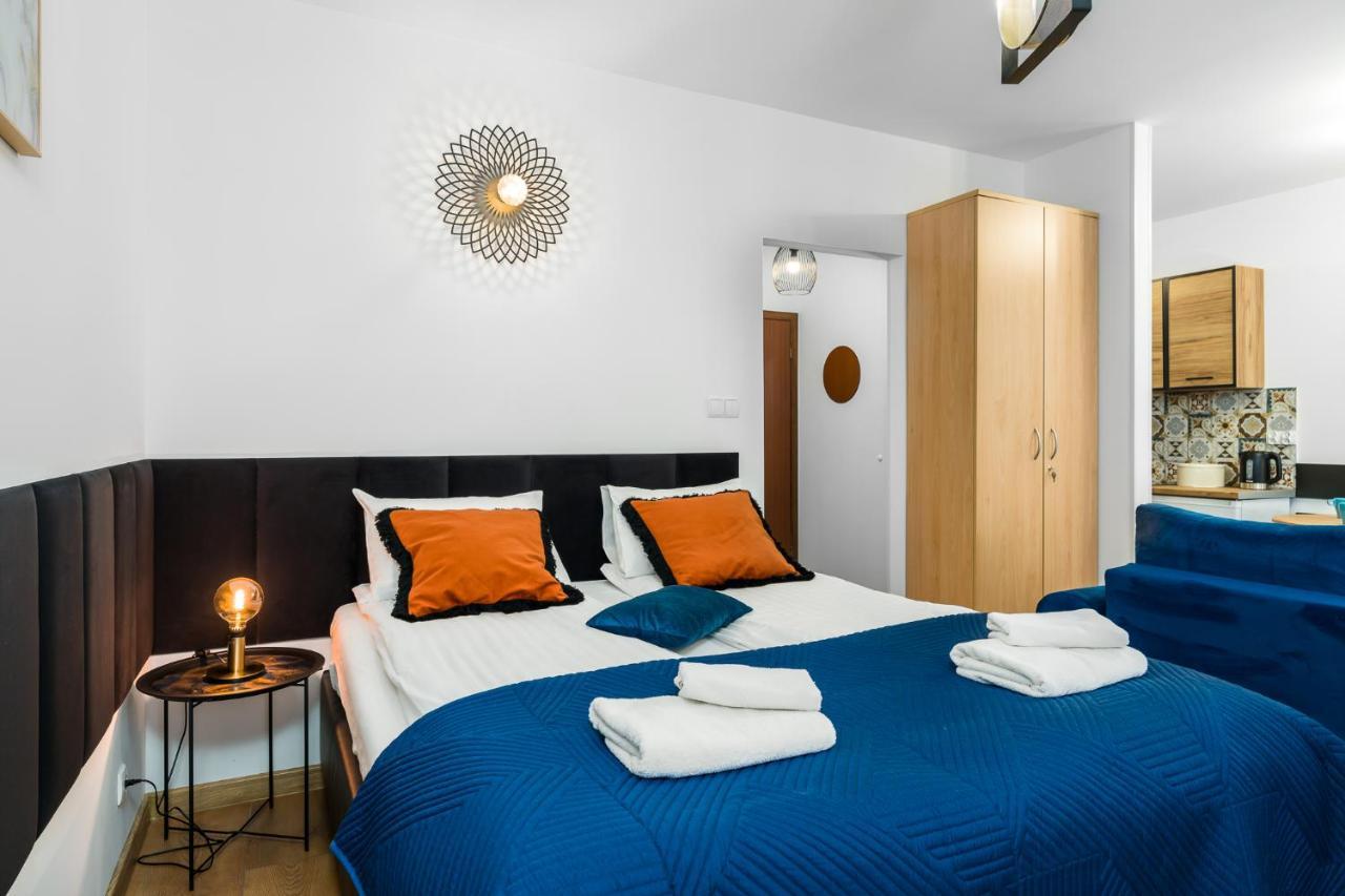 Sleepway Apartments - Modern Dream พอซนาน ภายนอก รูปภาพ